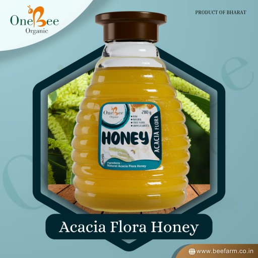 ORGANIC ACACIA HONEY